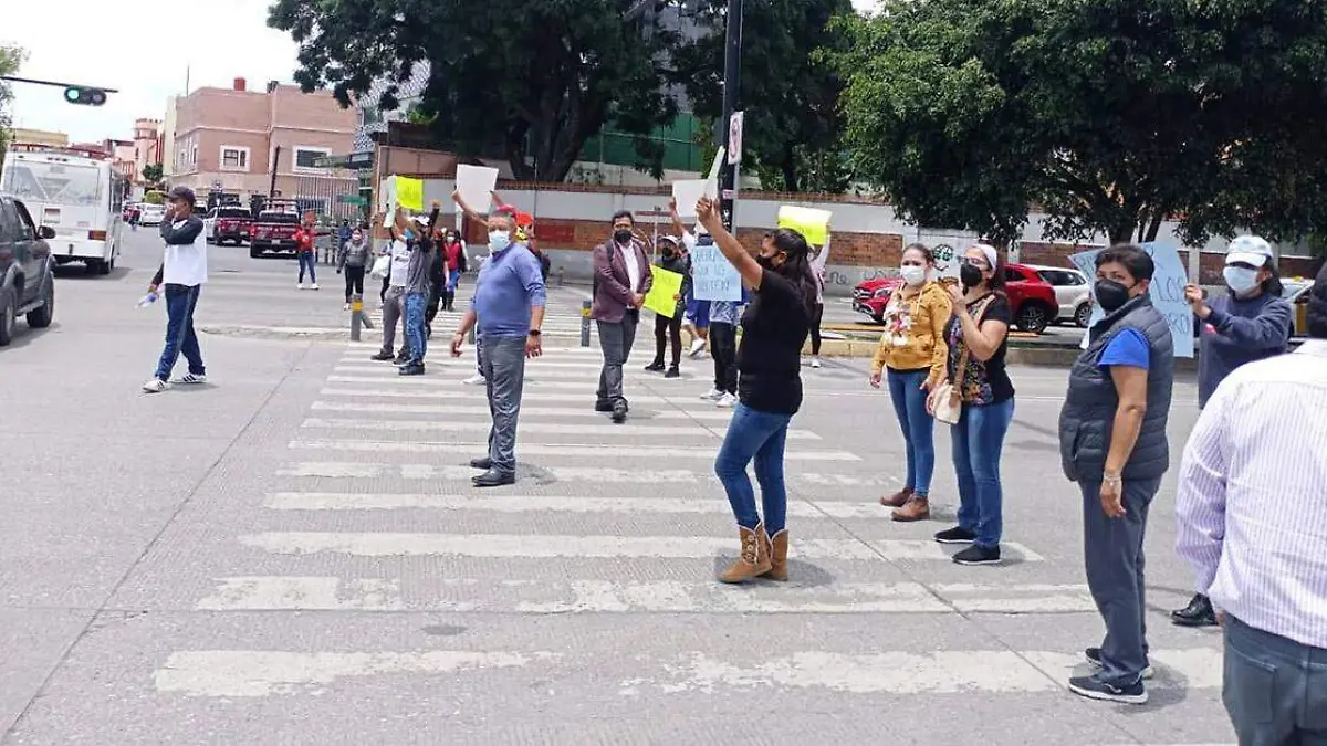 Son parte de los uniformados que en 2020 protestaron para tener un aumento salarial